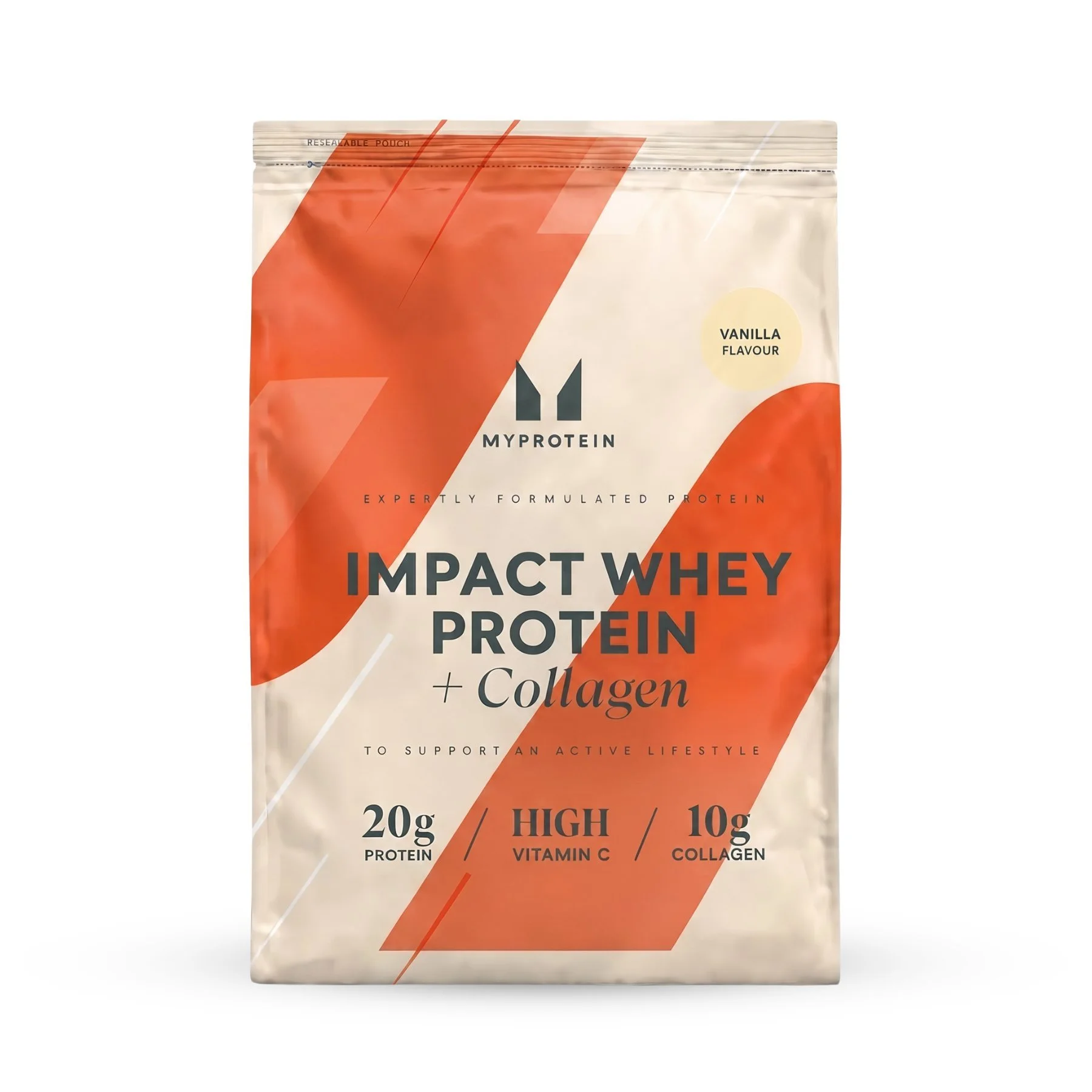 Πρωτεΐνη Ορού Γάλακτος + Κολλαγόνο - 2.25kg - 90servings - Βανίλια Εικόνα 1