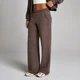 MP Women's Soft Touch Mid Rise Straight Leg Joggers - Κακάο Μελανζέ