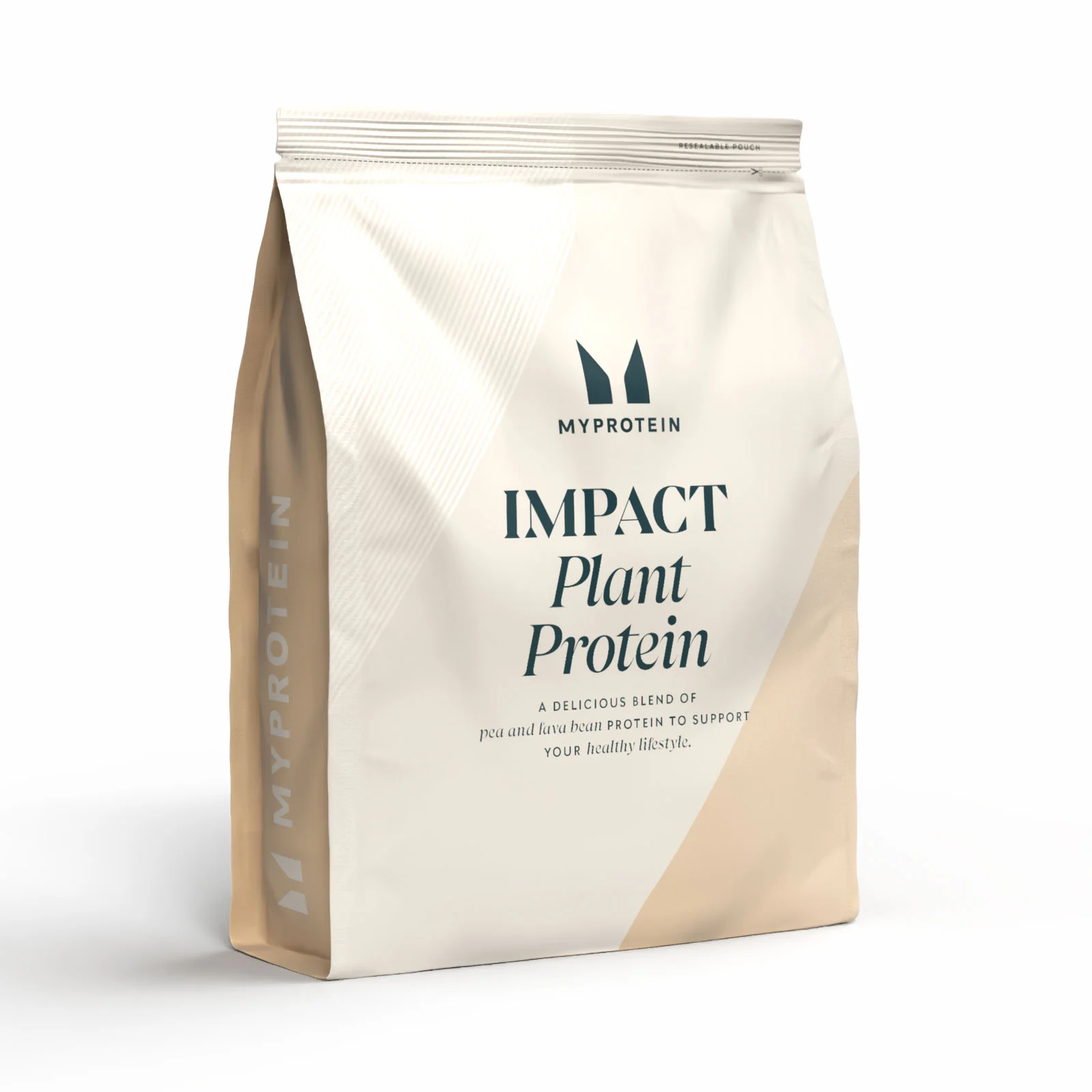 Impact Plant Protein - 450G - 15servings - Vanilla (new recipe) Εικόνα 1