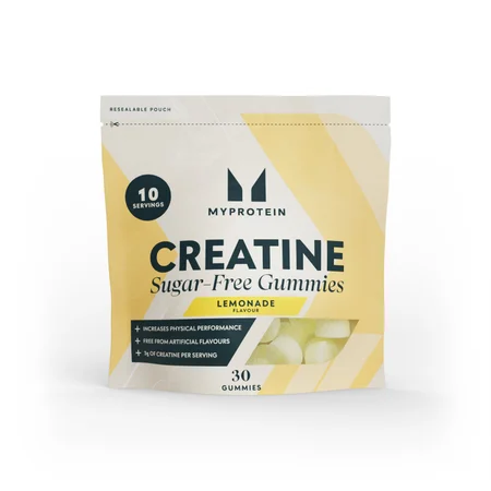 Sugar-Free Creatine Gummies χωρίς Ζάχαρη - 30 Gummies - 10servings - Lemonade